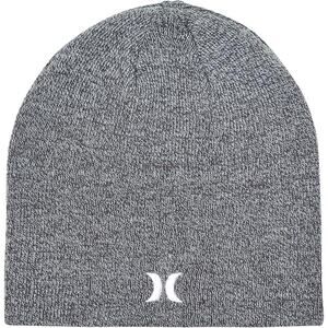 Hurley Men’s Icon Staples Beanie Gray Lightweight Knit Slouchy Winter Hat